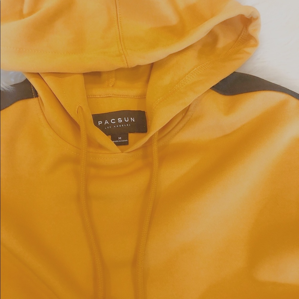 Orange Pacsun Hoodie